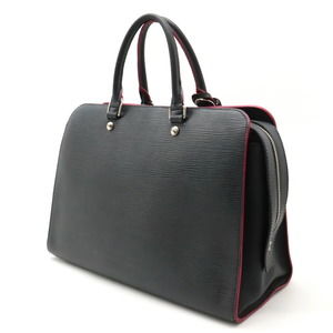 Louis Vuitton Handbag Vaneau Black Epi GM